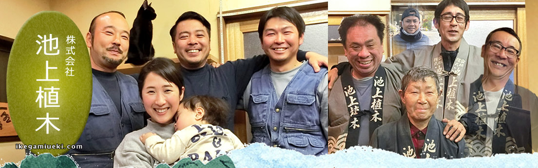 東京大田区の植木屋さん池上植木